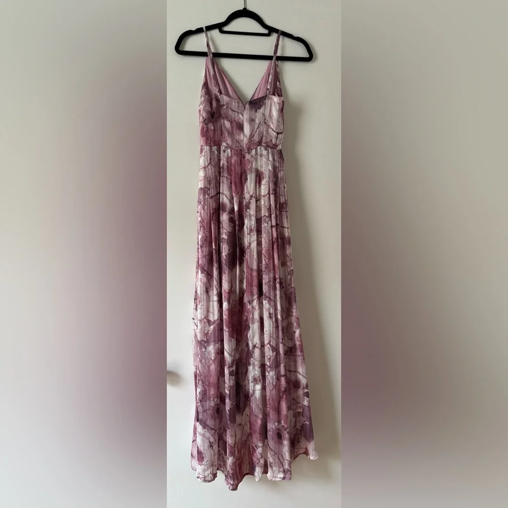 Lulu's Purple Maxi Dress XS - Picture 3 of 3